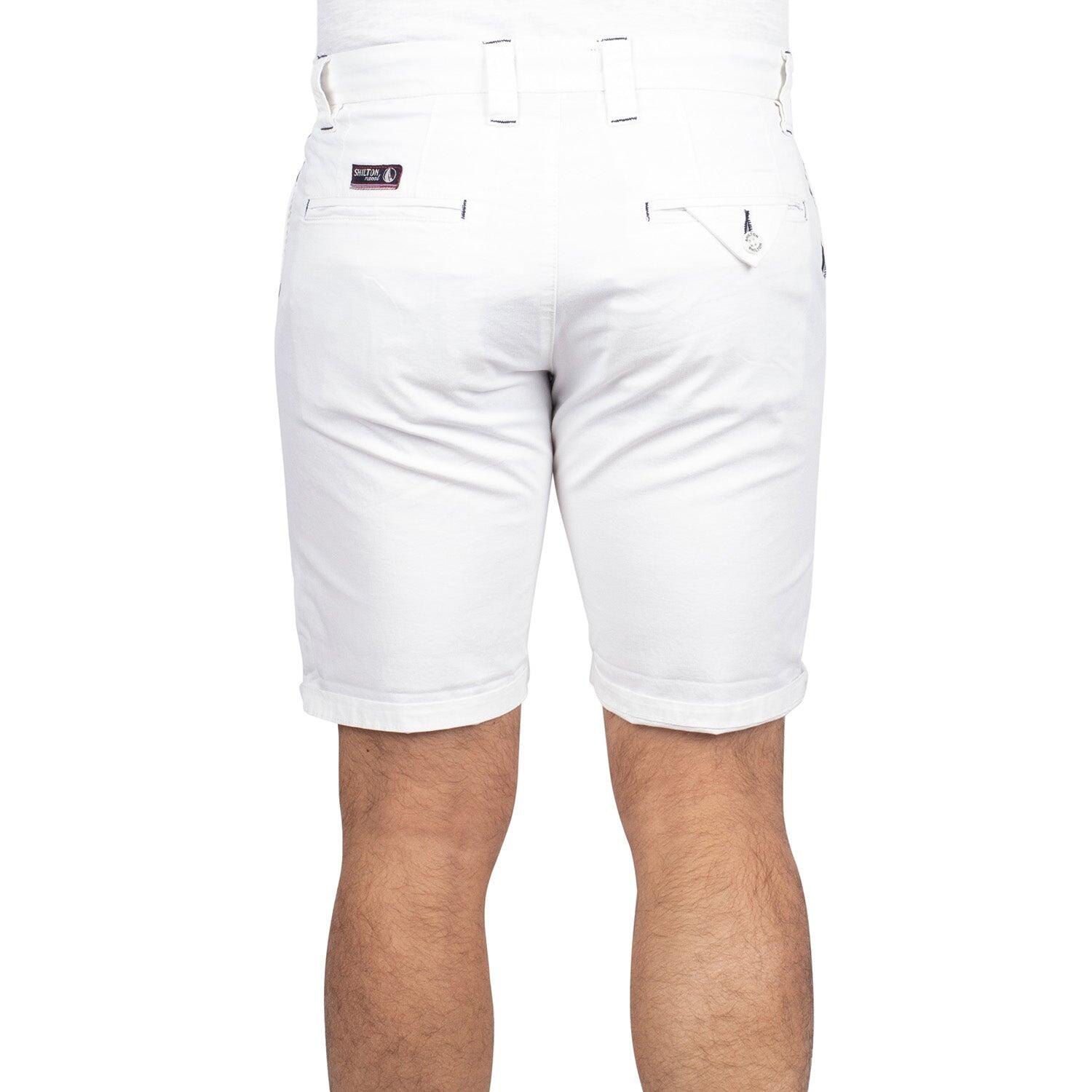 Bermuda chino uni homme 2/6
