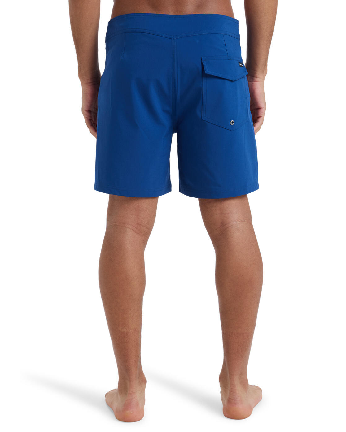 Boardshort SURFSILK KAIMANA 16" Bleu Homme 3/4