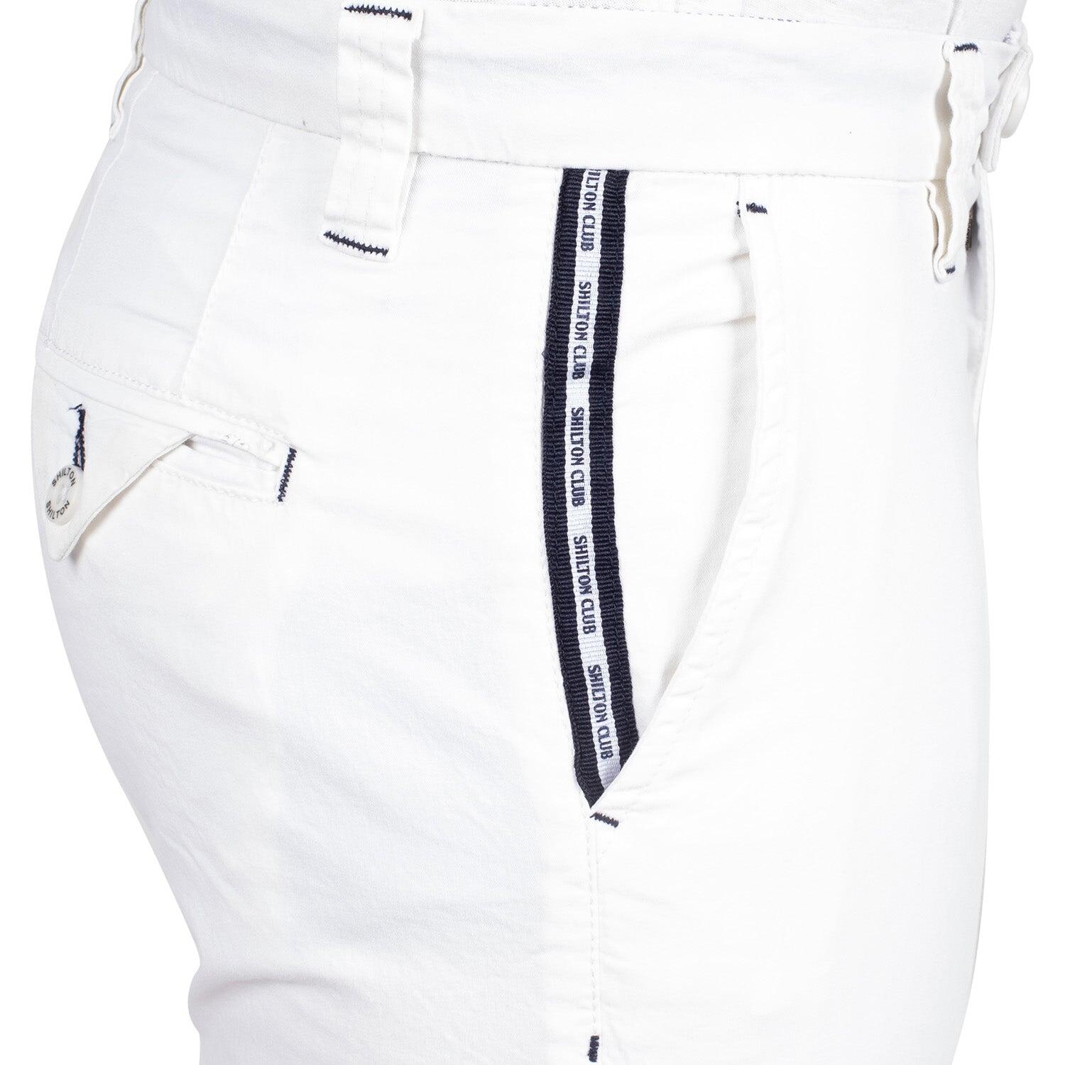 Bermuda chino uni homme 4/6