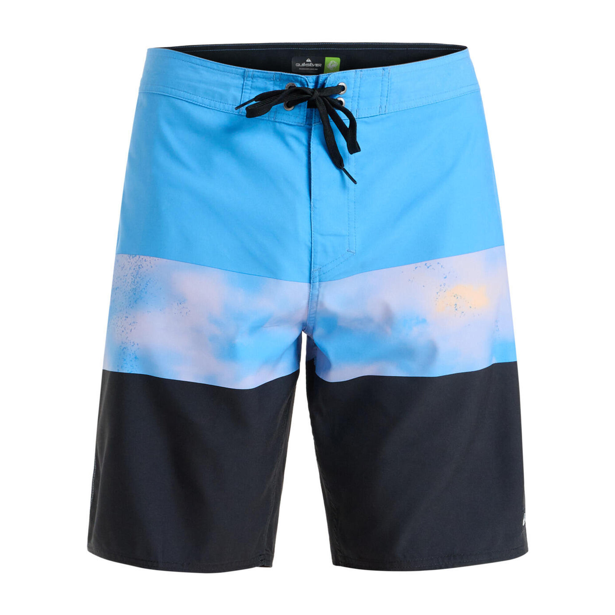 Quiksilver - Boardshort Everyday Straight 20" Bleu Homme - Boxer De Bain - Bleu - S - Decathlon