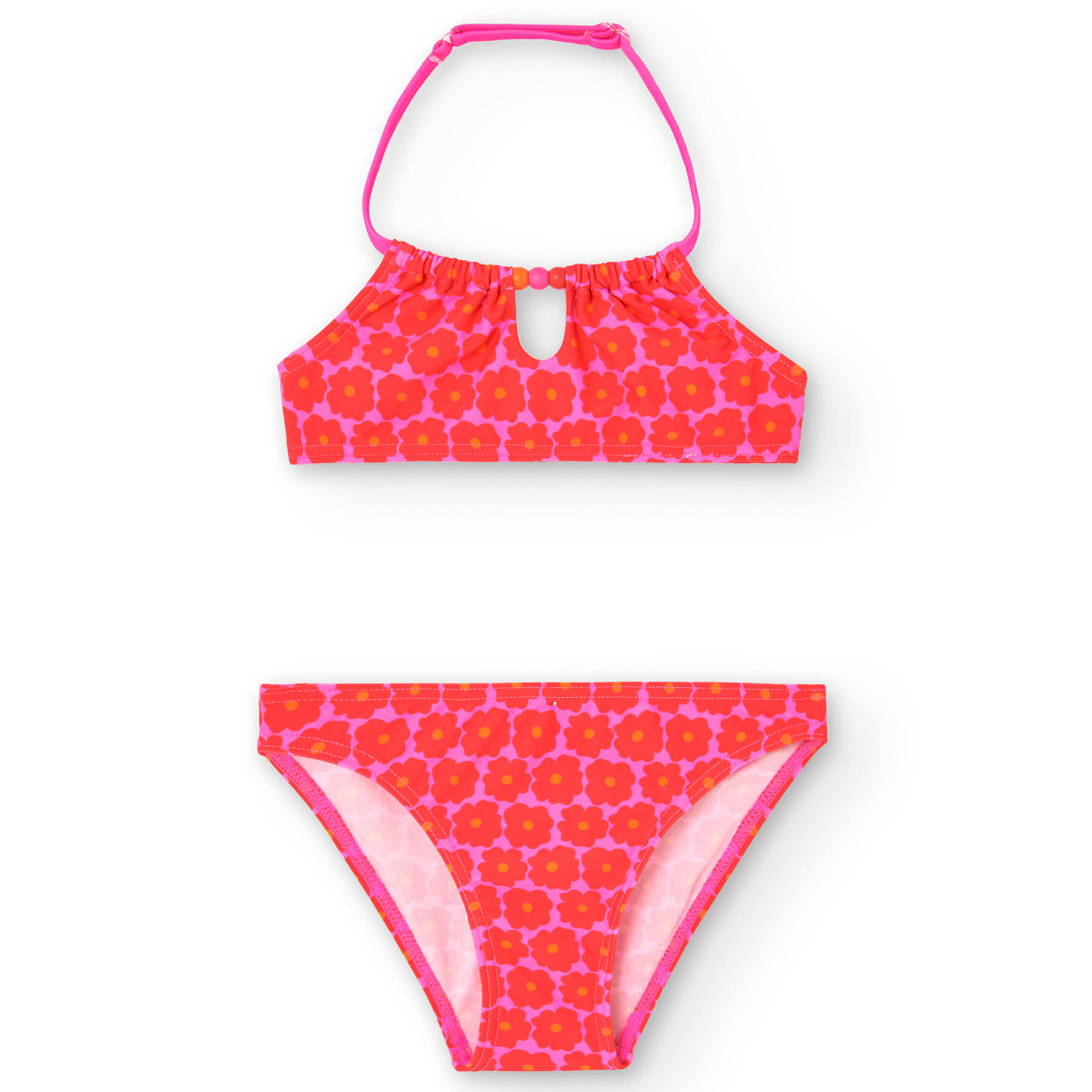 BOBOLI Bikini Natación Niña Boboli Rojo