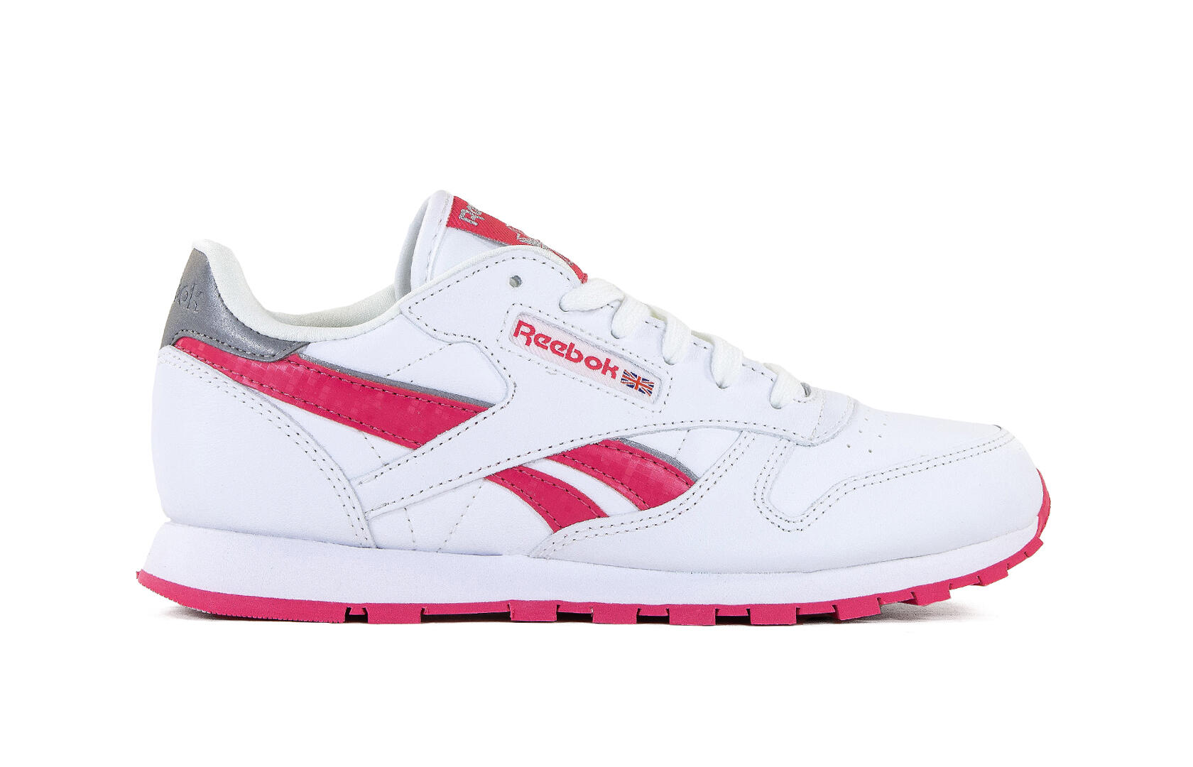 Buty na co dzień młodzieżowe REEBOK CL LEATHER REFLECT skóra