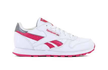 Buty na co dzień młodzieżowe REEBOK CL LEATHER REFLECT skóra