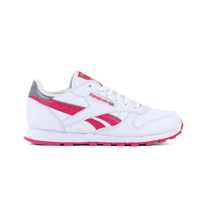 Buty na co dzień młodzieżowe REEBOK CL LEATHER REFLECT skóra