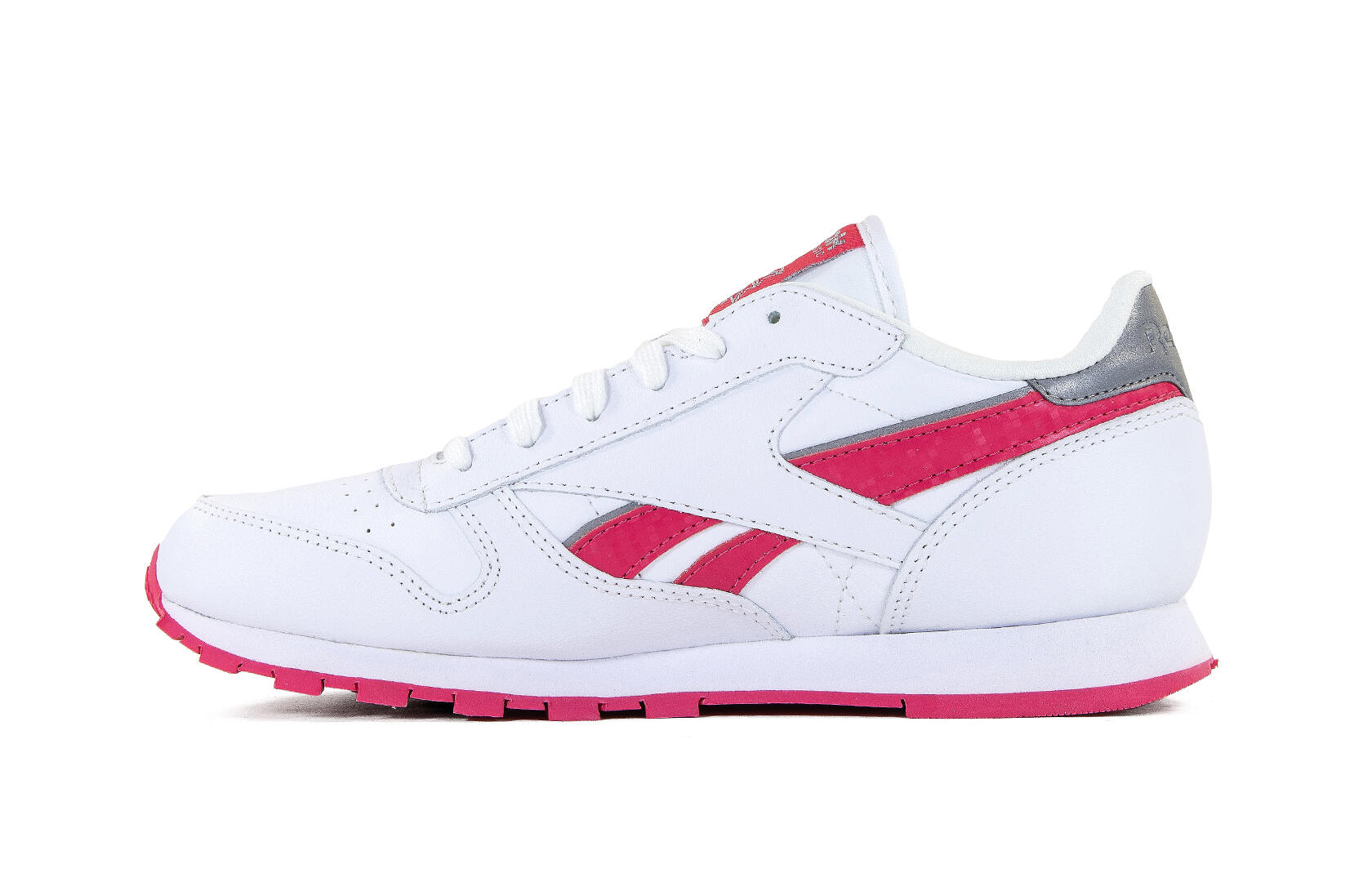 Buty na co dzień młodzieżowe REEBOK CL LEATHER REFLECT skóra 2/4