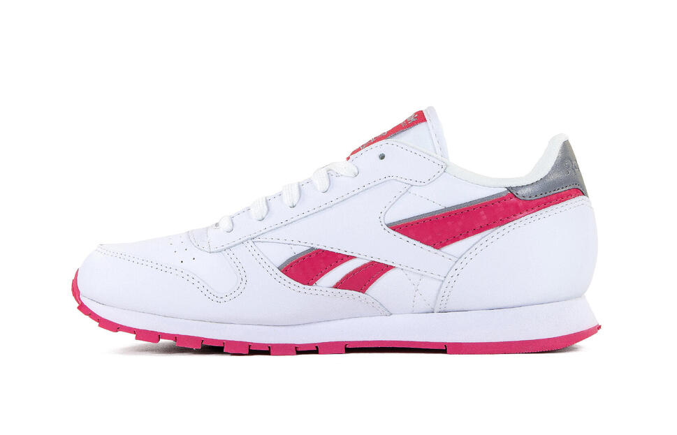 Buty na co dzień młodzieżowe REEBOK CL LEATHER REFLECT skóra