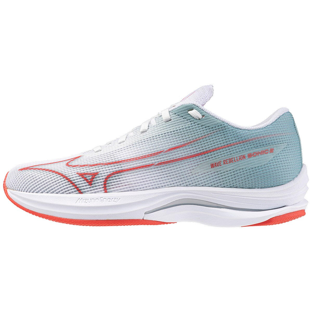 MIZUNO Mizuno Wave Rebellion Sonic 2 Donna Bianco