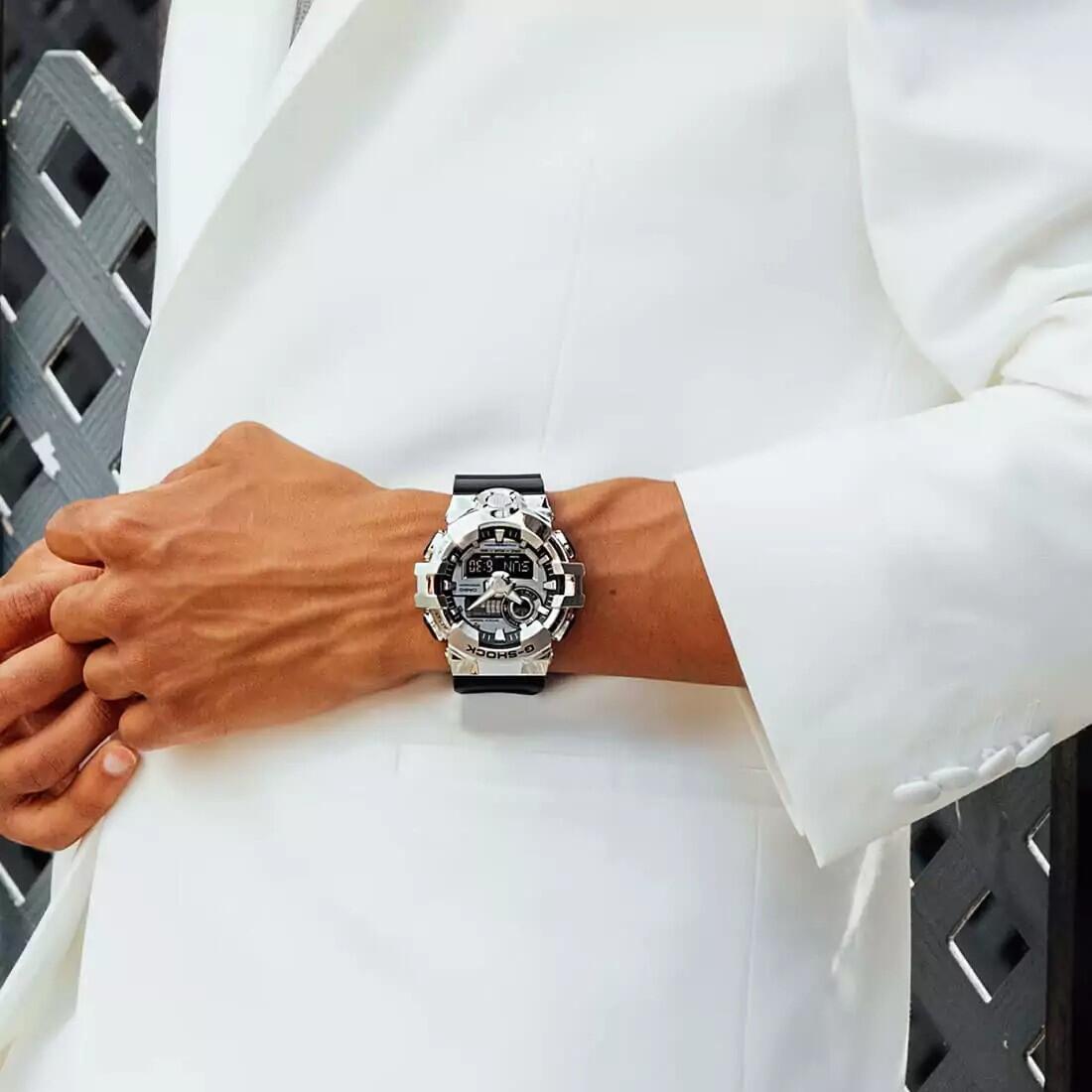Orologio Casio GM-700-1AER, Quarzo, 53mm, 20ATM 6/6