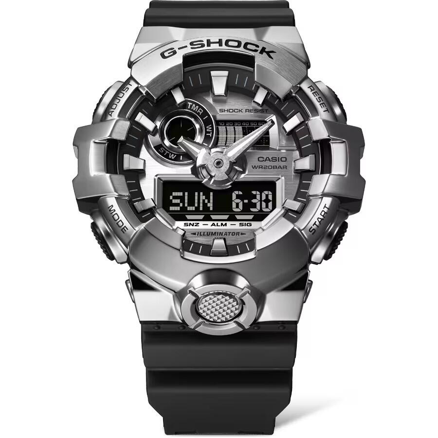Orologio Casio GM-700-1AER, Quarzo, 53mm, 20ATM 4/6