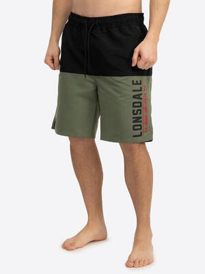 Lonsdale strandshort heren regular fit hoelen
