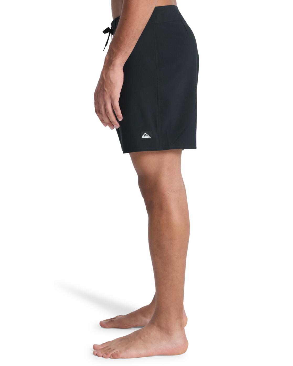 Boardshort SURFSILK KAIMANA 16" Schwarz Heren 4/4