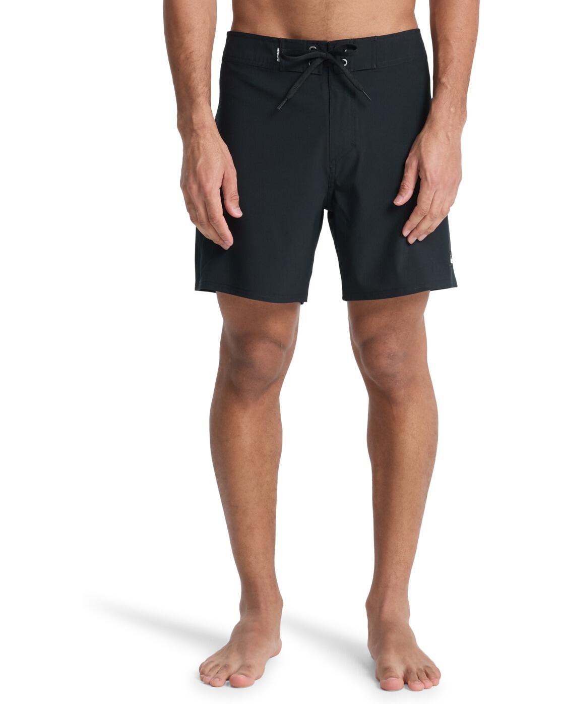 Boardshort SURFSILK KAIMANA 16" Schwarz Heren 2/4
