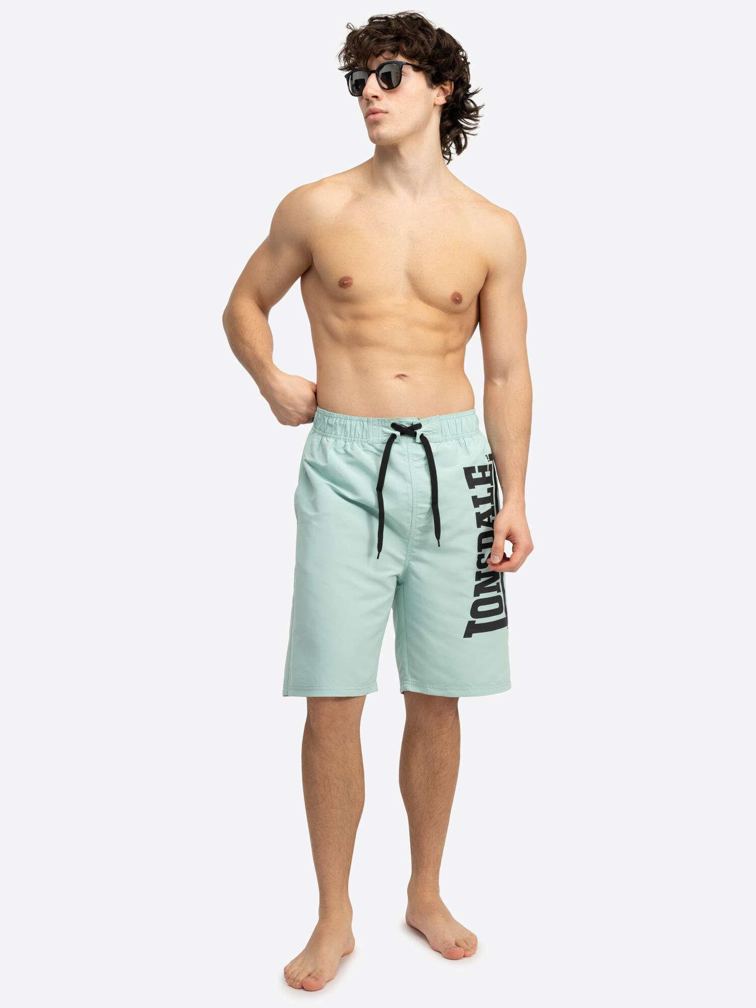 Custome da bagno uomo Lonsdale Regular Fit Radmoor 3/6