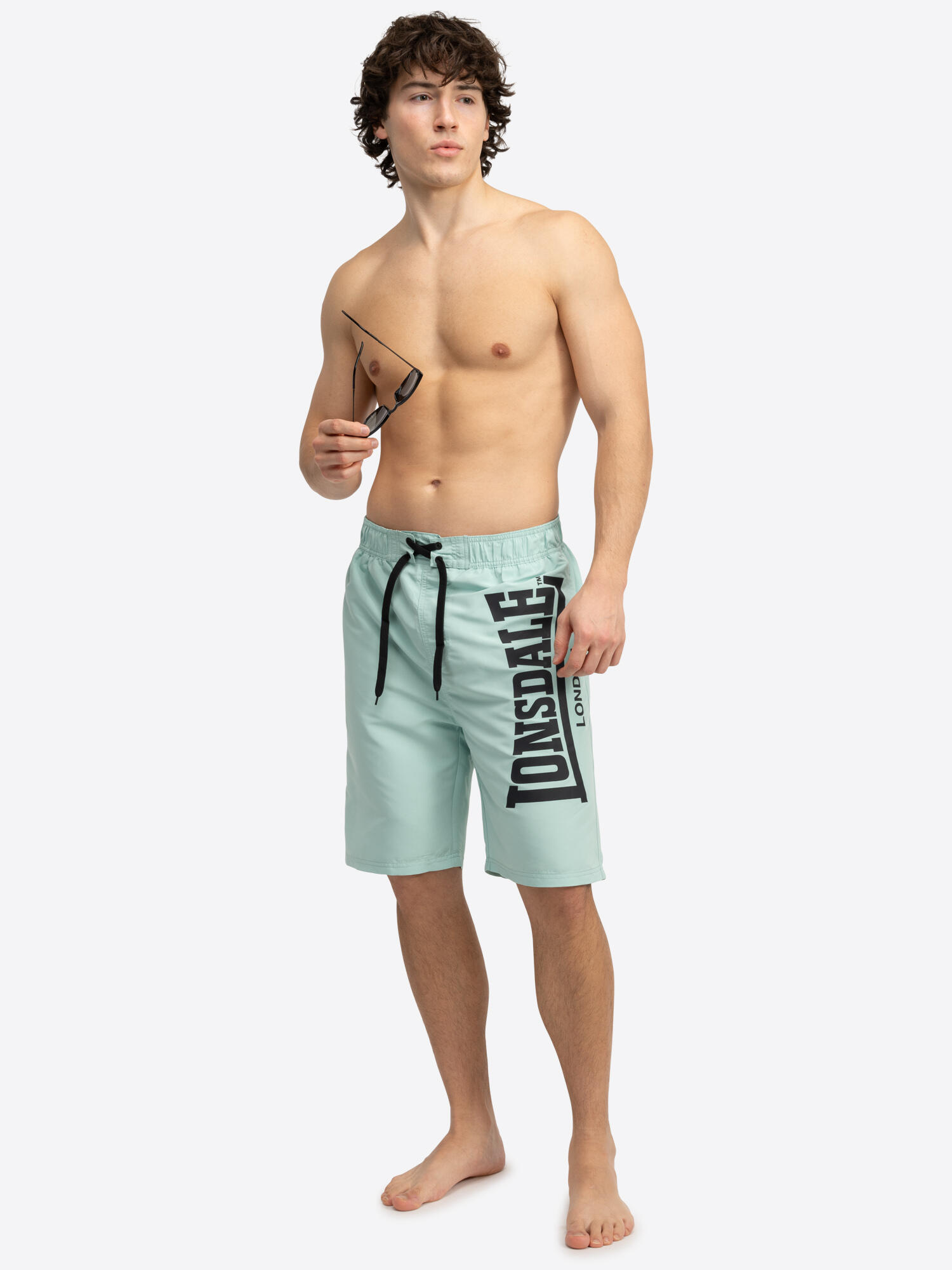 LONSDALE Herren Beachshorts normale Passform RADMOOR 4/6