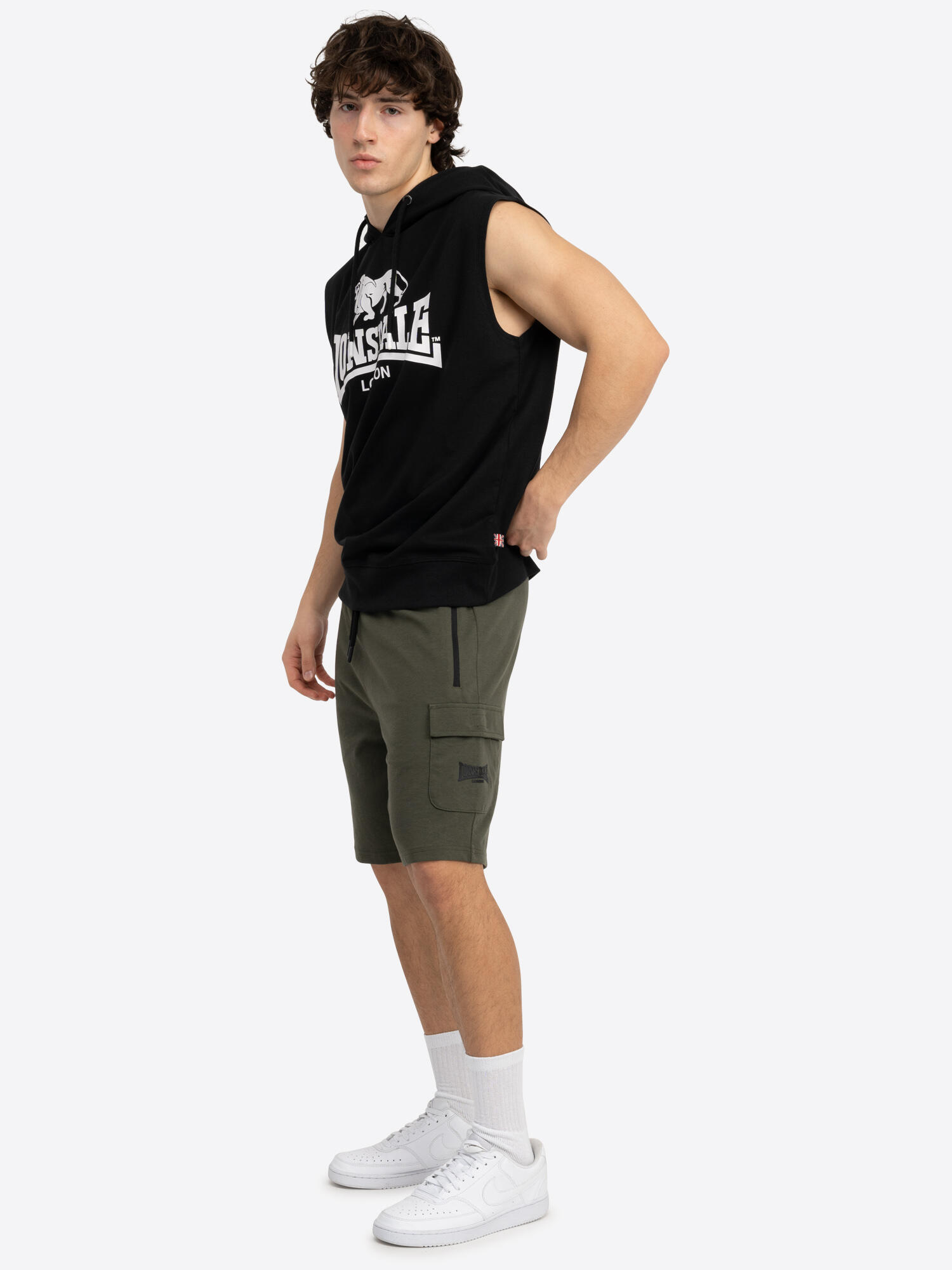 Pantalón corto Lonsdale Fringford 4/6