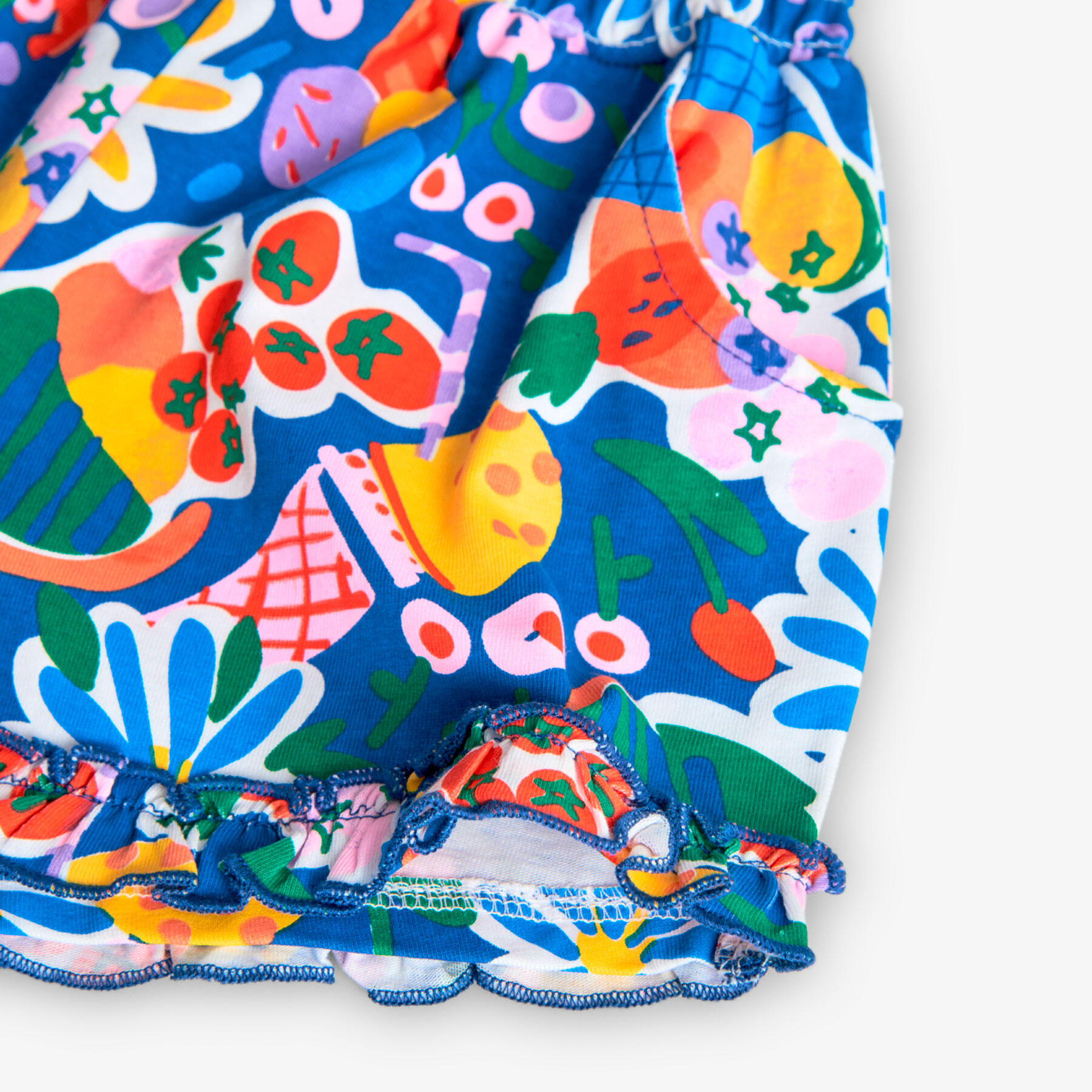 Bermudas Senderismo Niña Boboli Azul 4/4