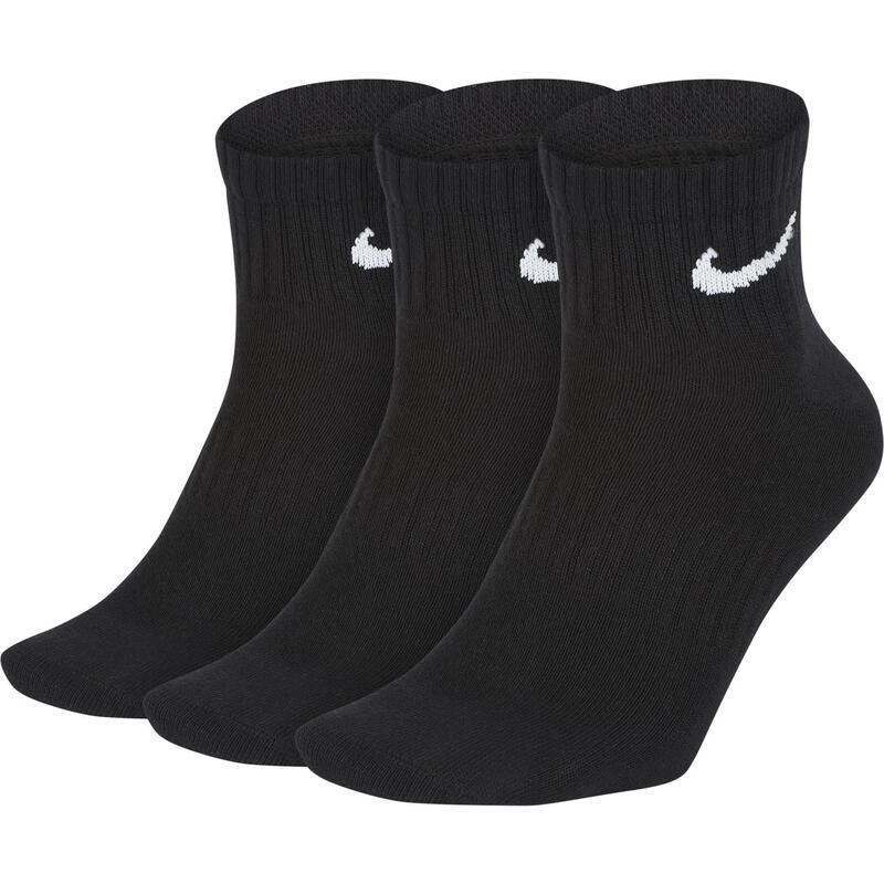 Lekkie Skarpety Do Kostki Unisex Dla Dorosłych (zestaw 3 Sztuk)