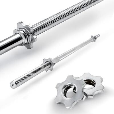 Rechte schroefbare stang 180 cm thunder 30 mm klemmen