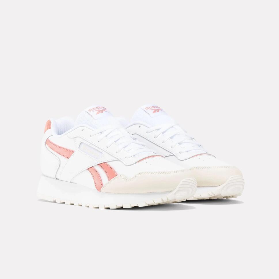 Sneakersy damskie Reebok Glide buty sportowe lifestylowe białe (100201437)