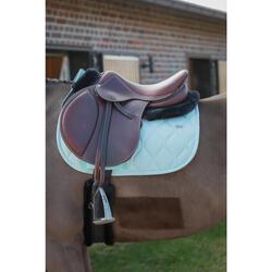 Tapis de selle LOVE Obstacle Menthe - GEM