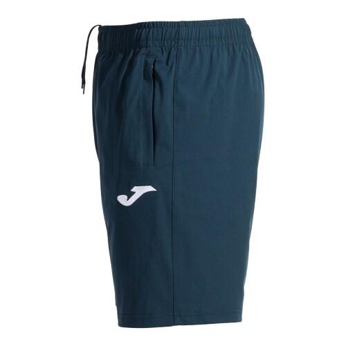 Bermuda Calção Futebol Homem Joma Combi Azul Marinho 4/5