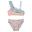 Costum baie 2 piese Minnie portocaliu, 3 ani