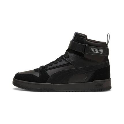 Sneakersy męskie Puma RBD Game SD wysokie za kostkę szare (397551-03)