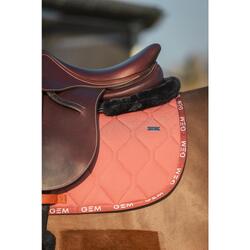 Tapis de selle LOVE Obstacle Rouille - GEM