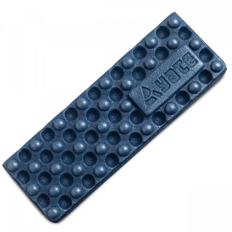 Sedátko skladacie Bubbles tmavomodrá