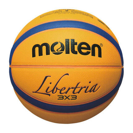 Ballon De Basket B33T5000 FIBA (Jaune)