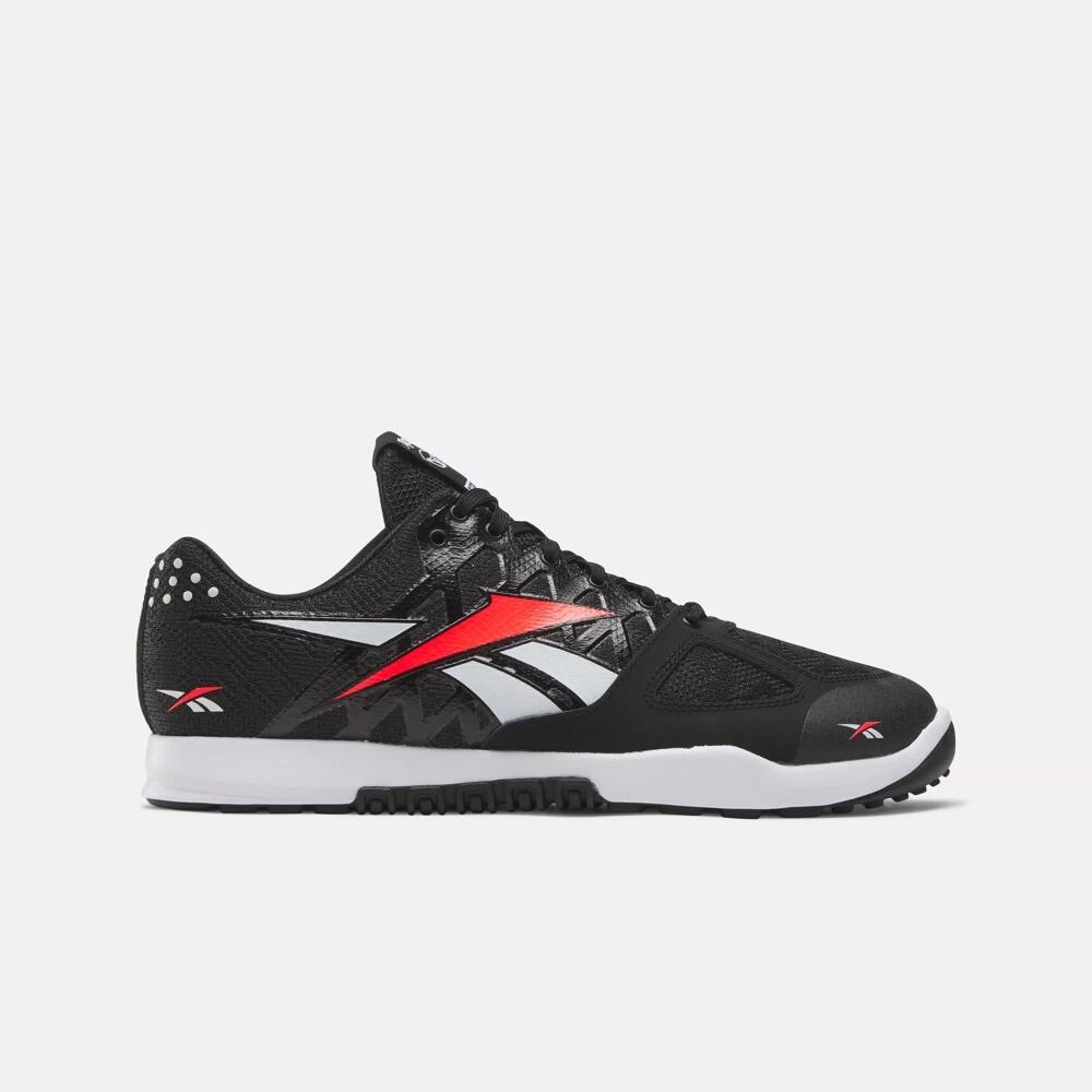 REEBOK Nano 2.0 Sports Shoes Men's Black (100208514)