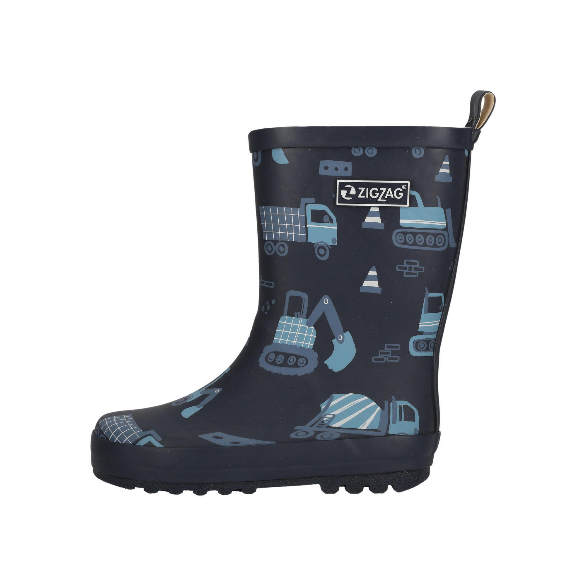 Zigzag - Bottes En Caoutchouc Gemus - Bottes ; Botillons - Bleu - 30 - Decathlon