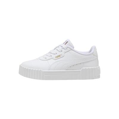 Zapatillas Carina 3.0 Niños PUMA White Lilac Crush Purple