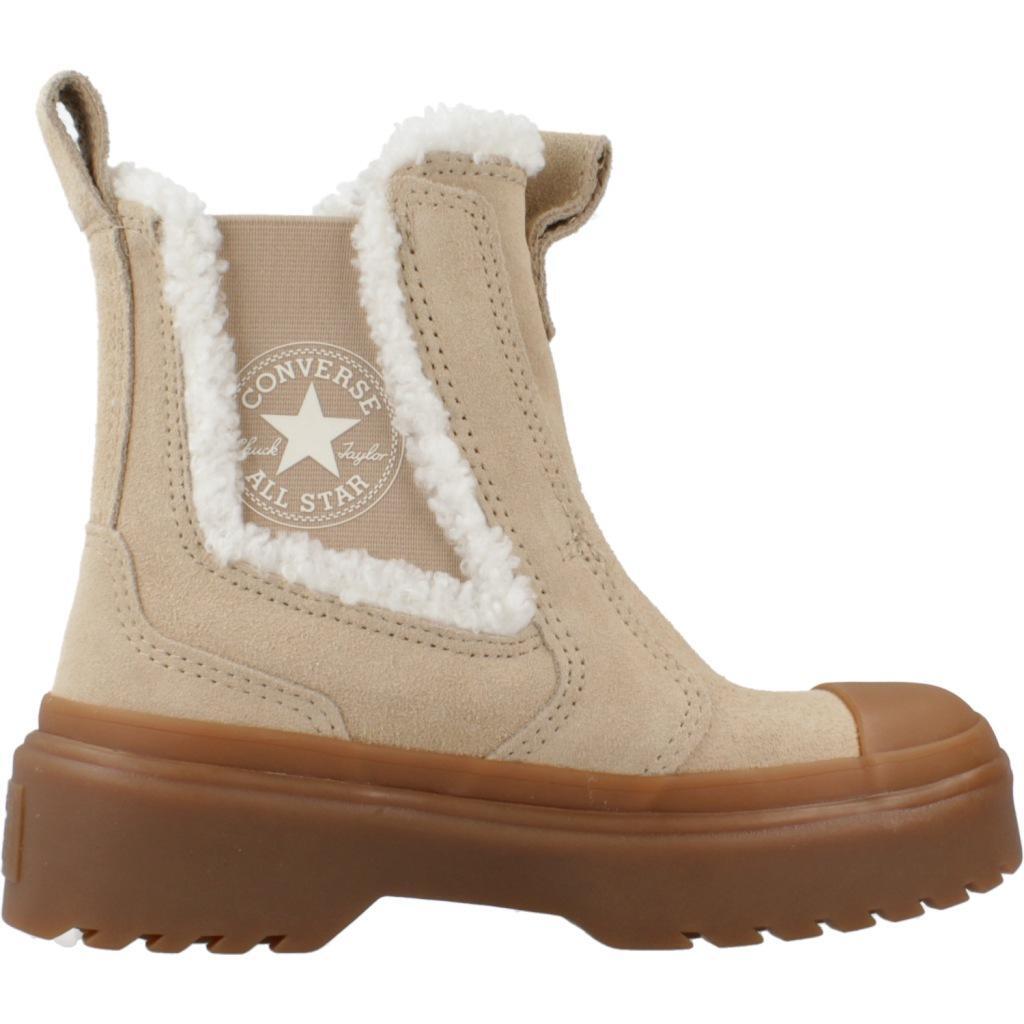 Botas Niña Converse Chuck Taylor All Star Chelsea Lugged Hi 4/5