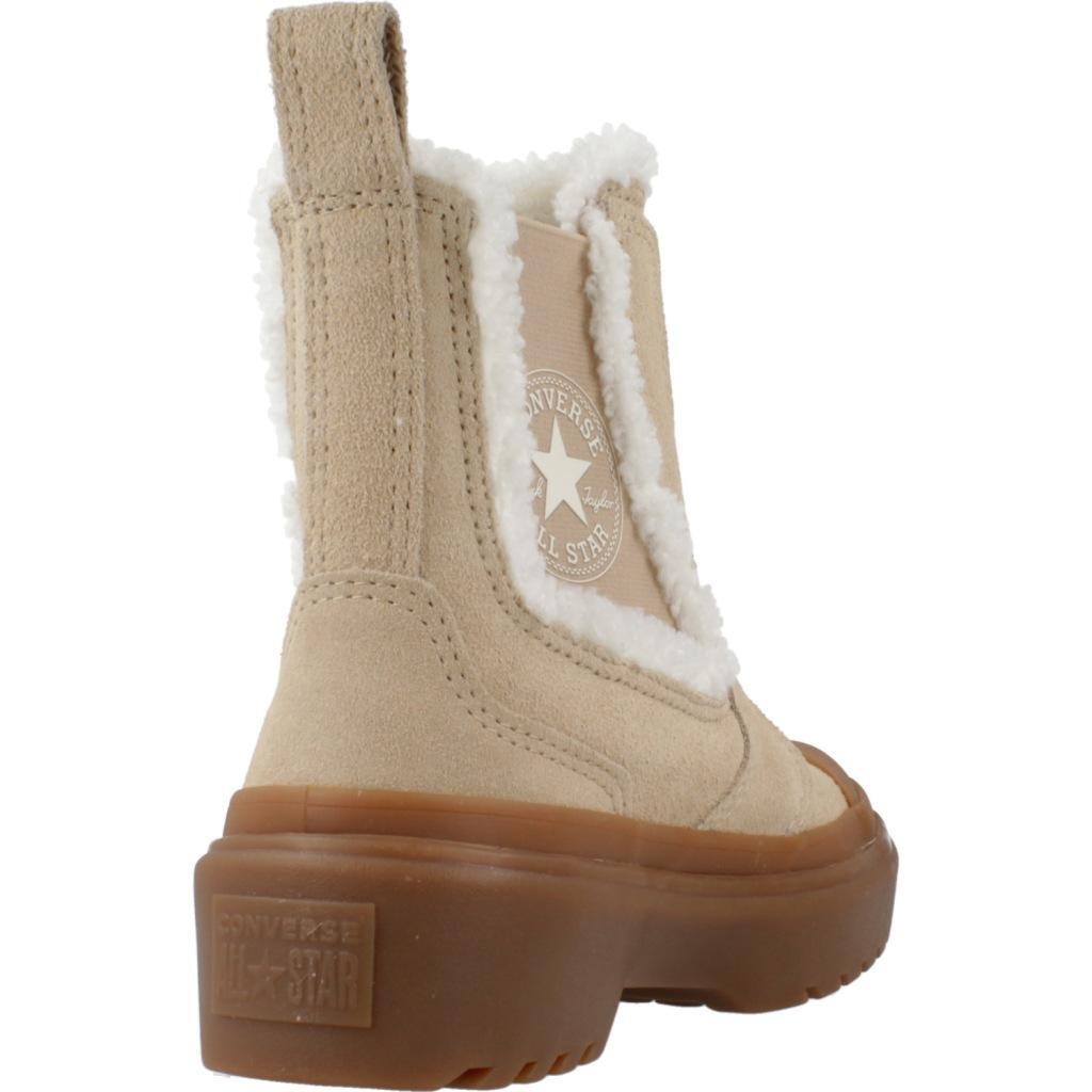 Botas Niña Converse Chuck Taylor All Star Chelsea Lugged Hi 3/5