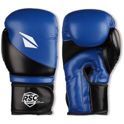 Gants de Boxe PU FLEX RSC Bleu-Noir