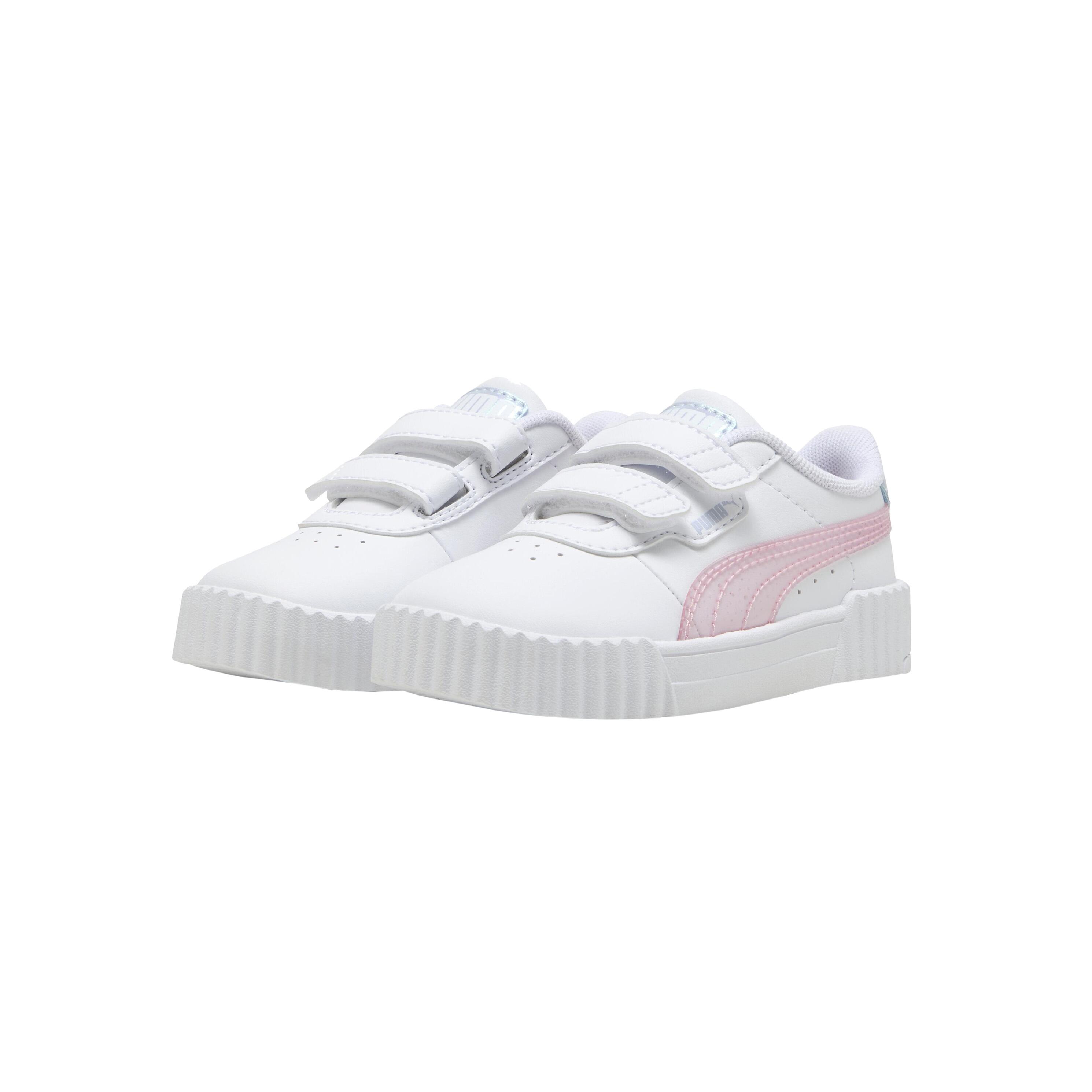 Basket à Scratches Enfant Puma Carina 3.0 Blurry Dreams V inf 3/6