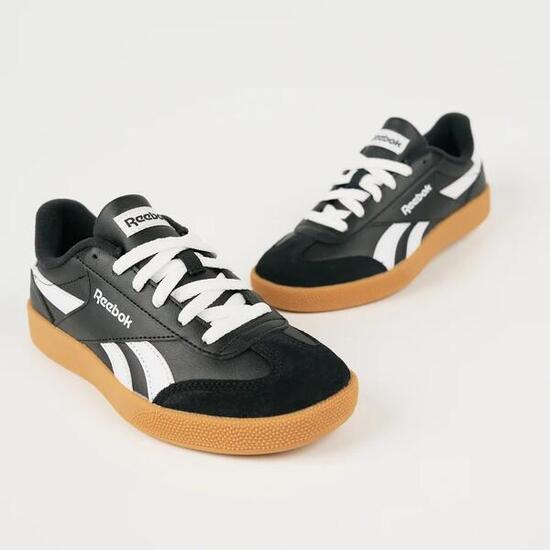 Sneakersy męskie Reebok Smash Edge buty sportowe czarne (100208246)