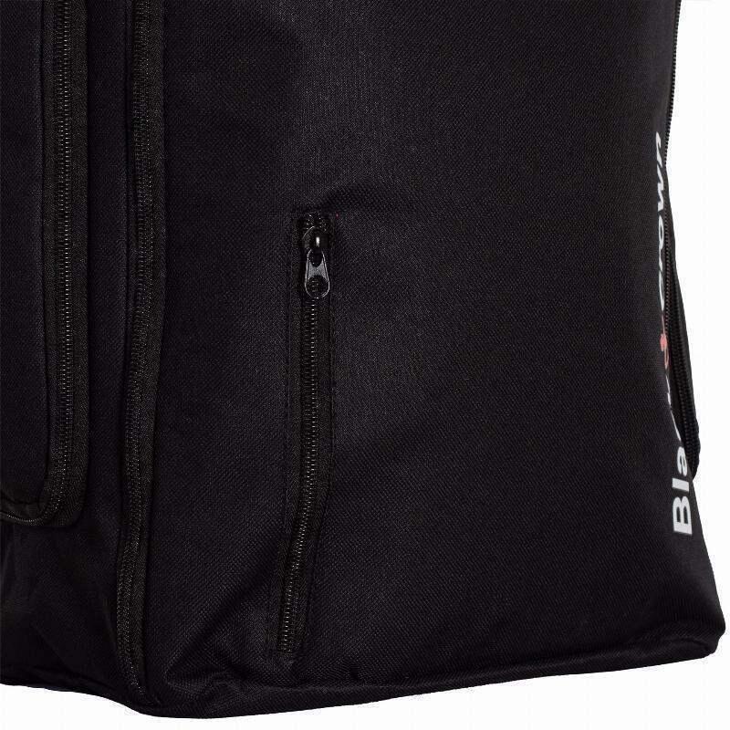 Mochila Black Crown Focus Preto Vermelho 3/7