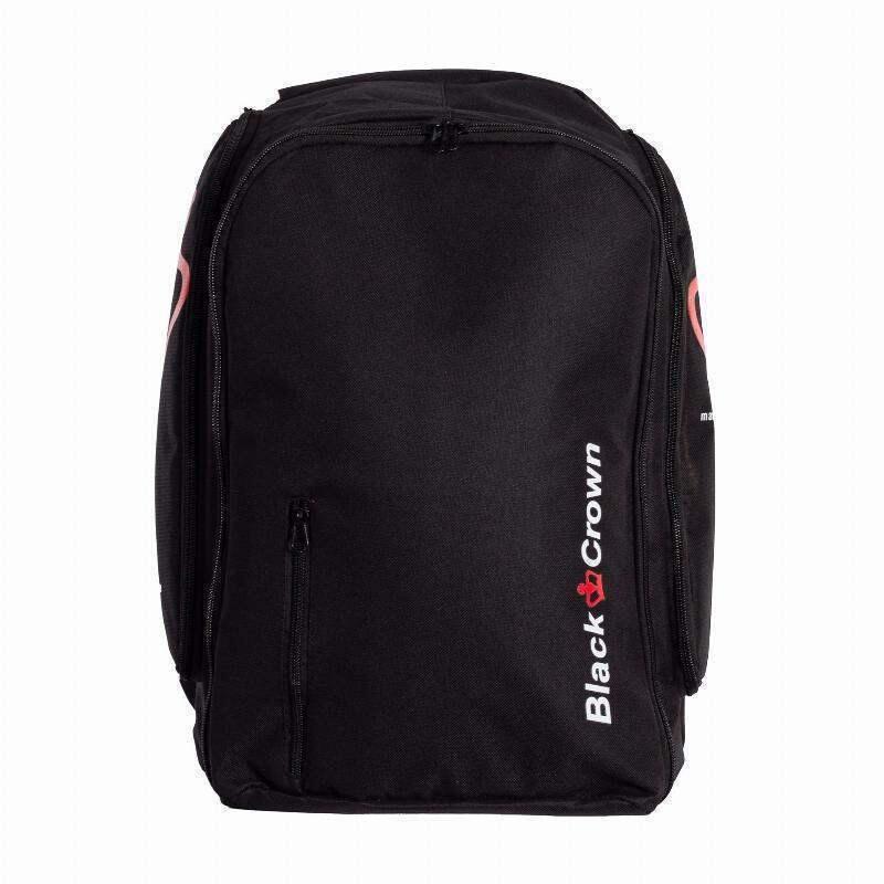 Mochila Black Crown Focus Negro/rojo A002368