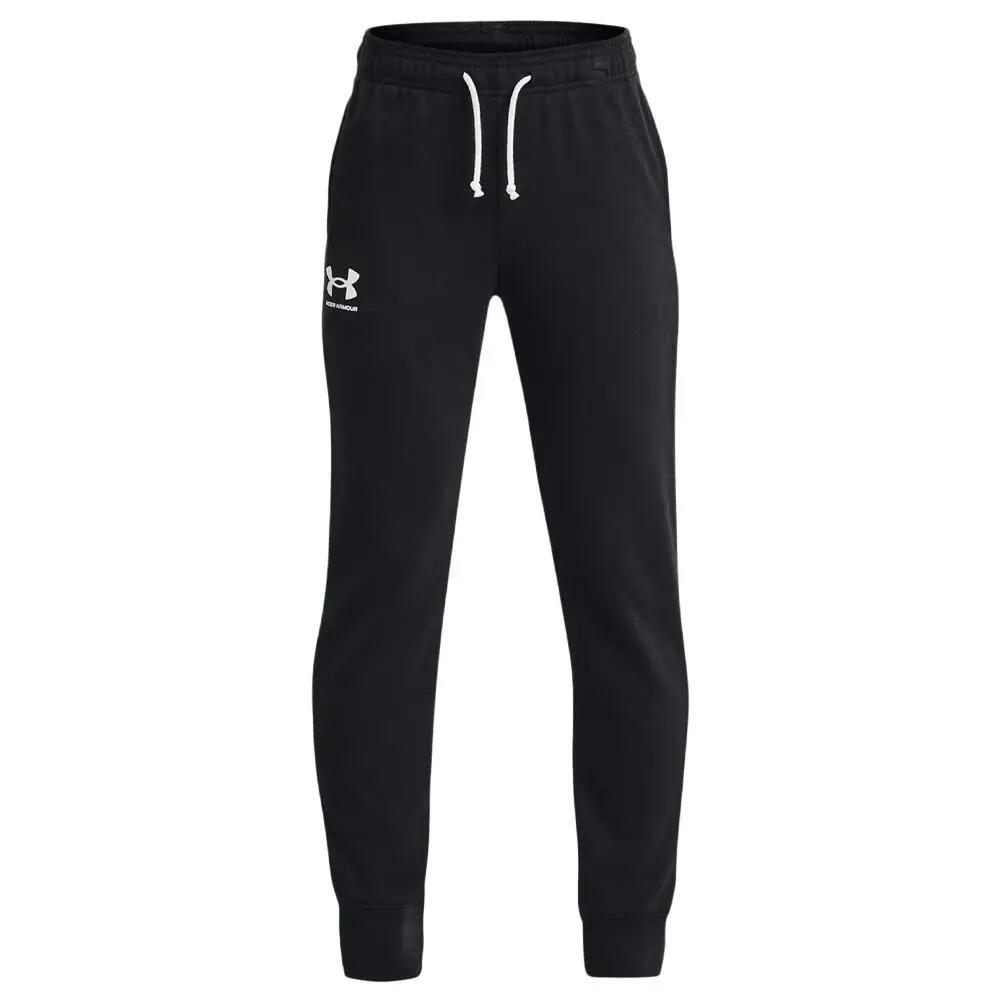 Under Armour Rival Terry Boys' Joggers - Black/White