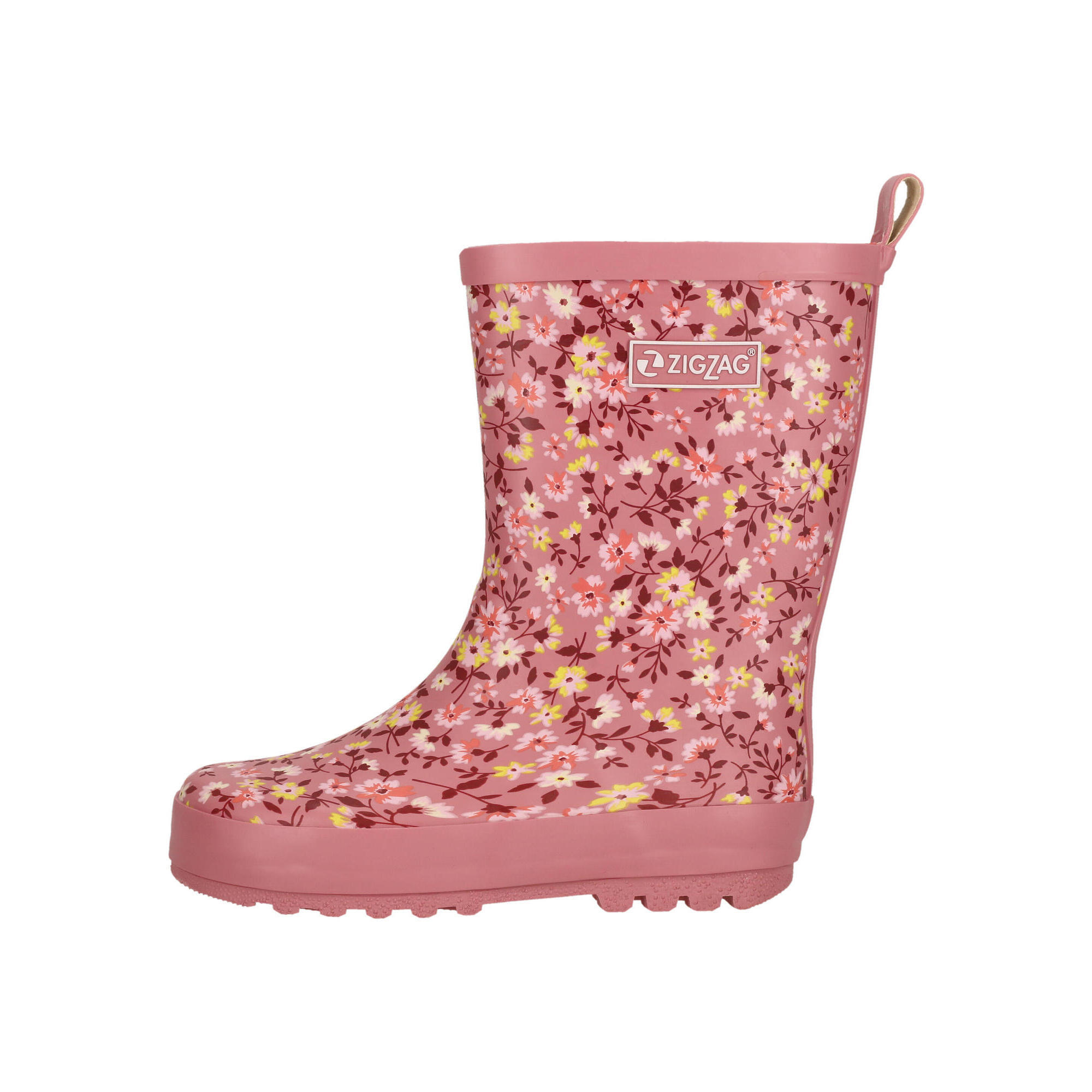 Zigzag - Bottes En Caoutchouc Gemus - Bottes ; Botillons - Jaune|rose - 27 - Decathlon