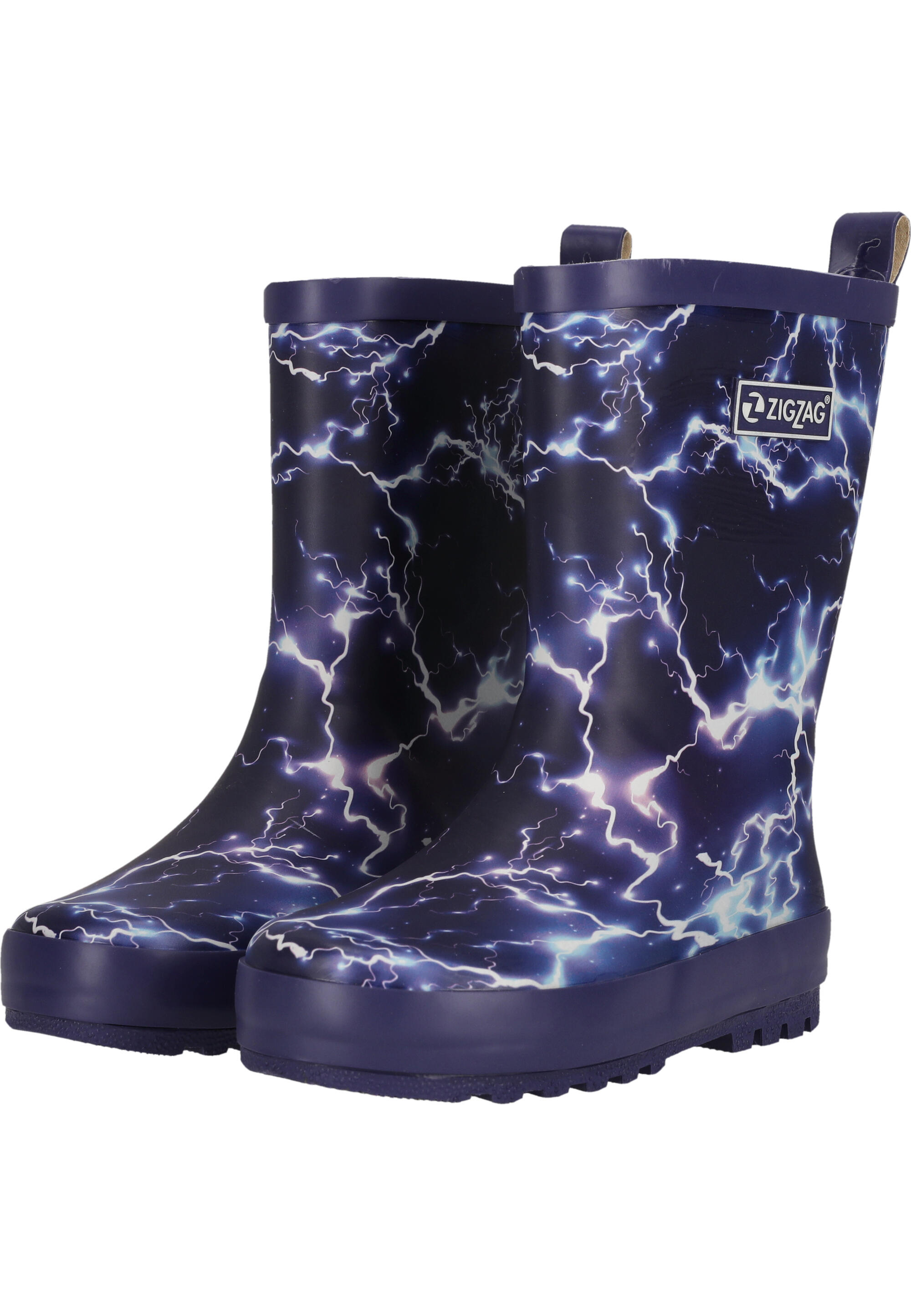 Regenstiefel Baby Zigzag Gemus 4/7