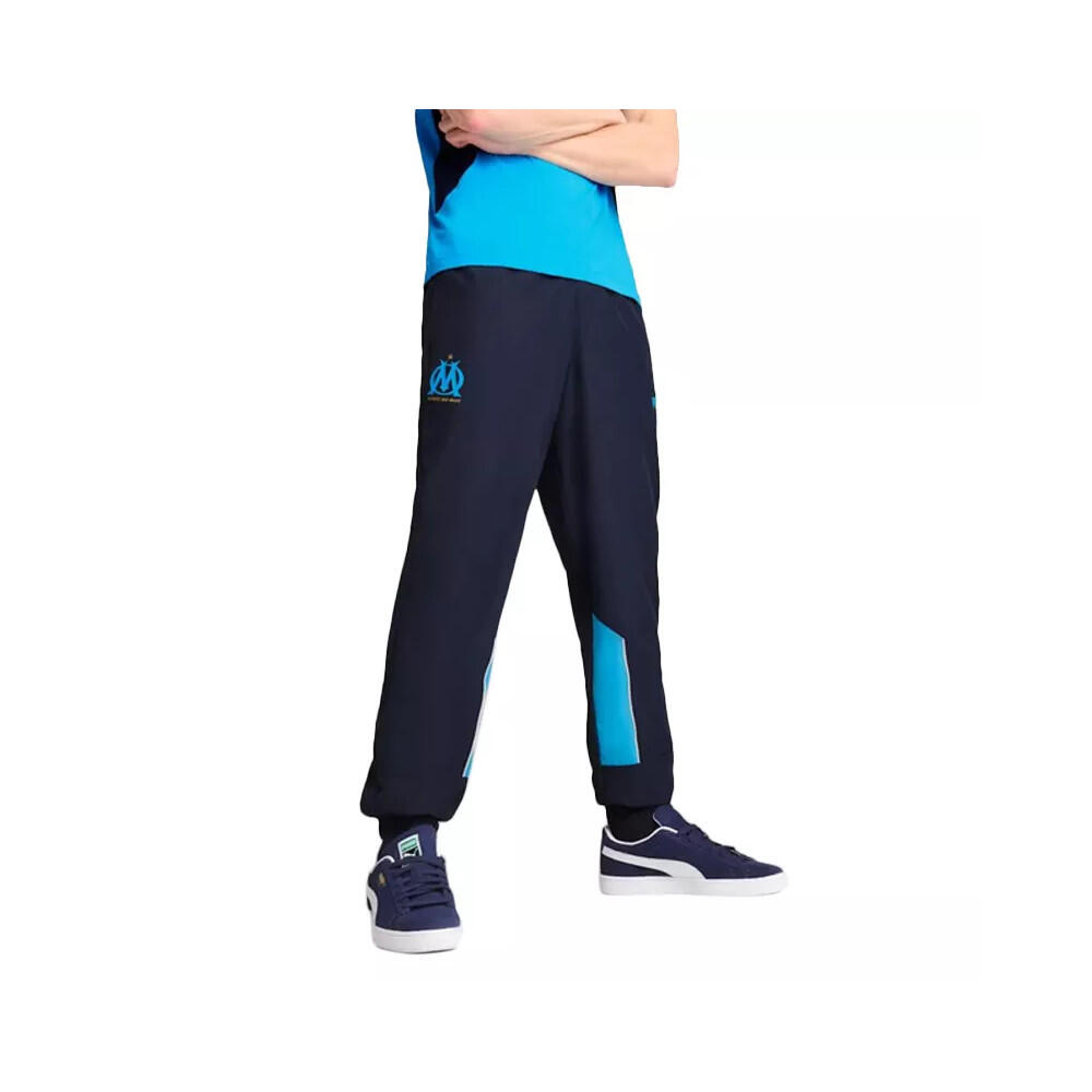 Puma - Pantalon De Survêtement Puma Om Ftblarchive - Pantalons - Bleu - 44 L - Decathlon