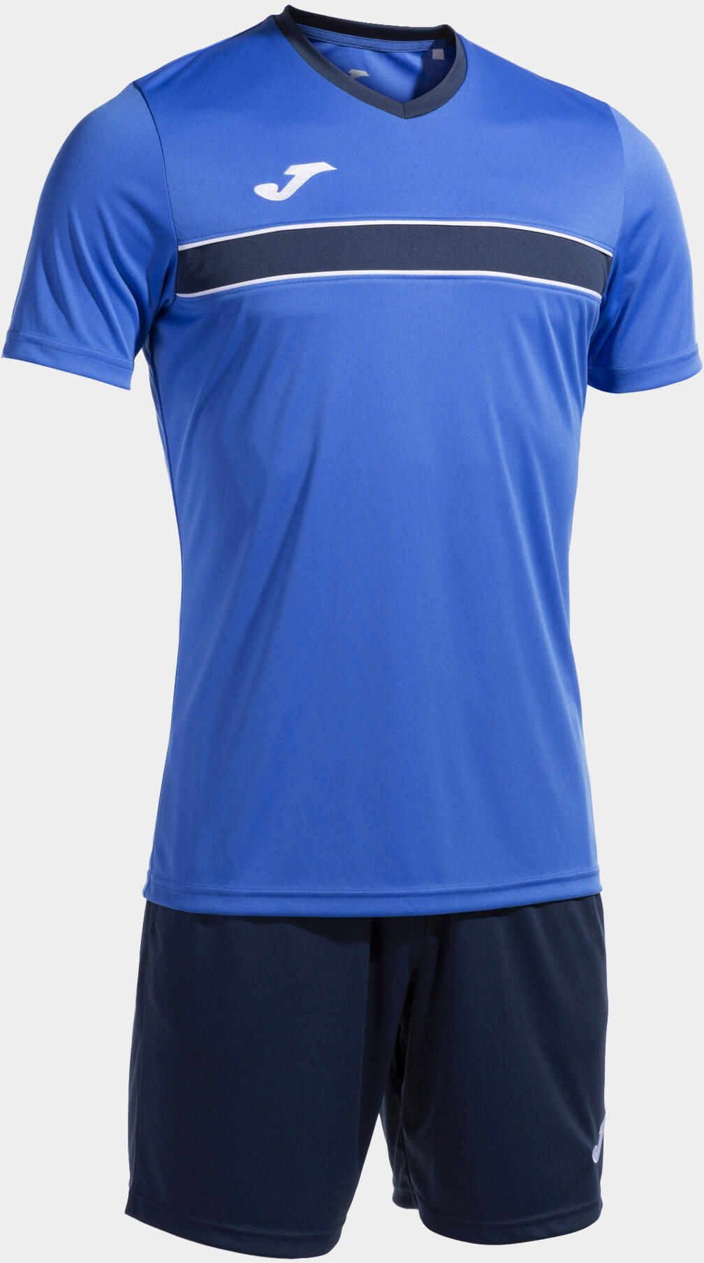 Conjunto Futebol Homem Joma Victory Azul Royal 5/5