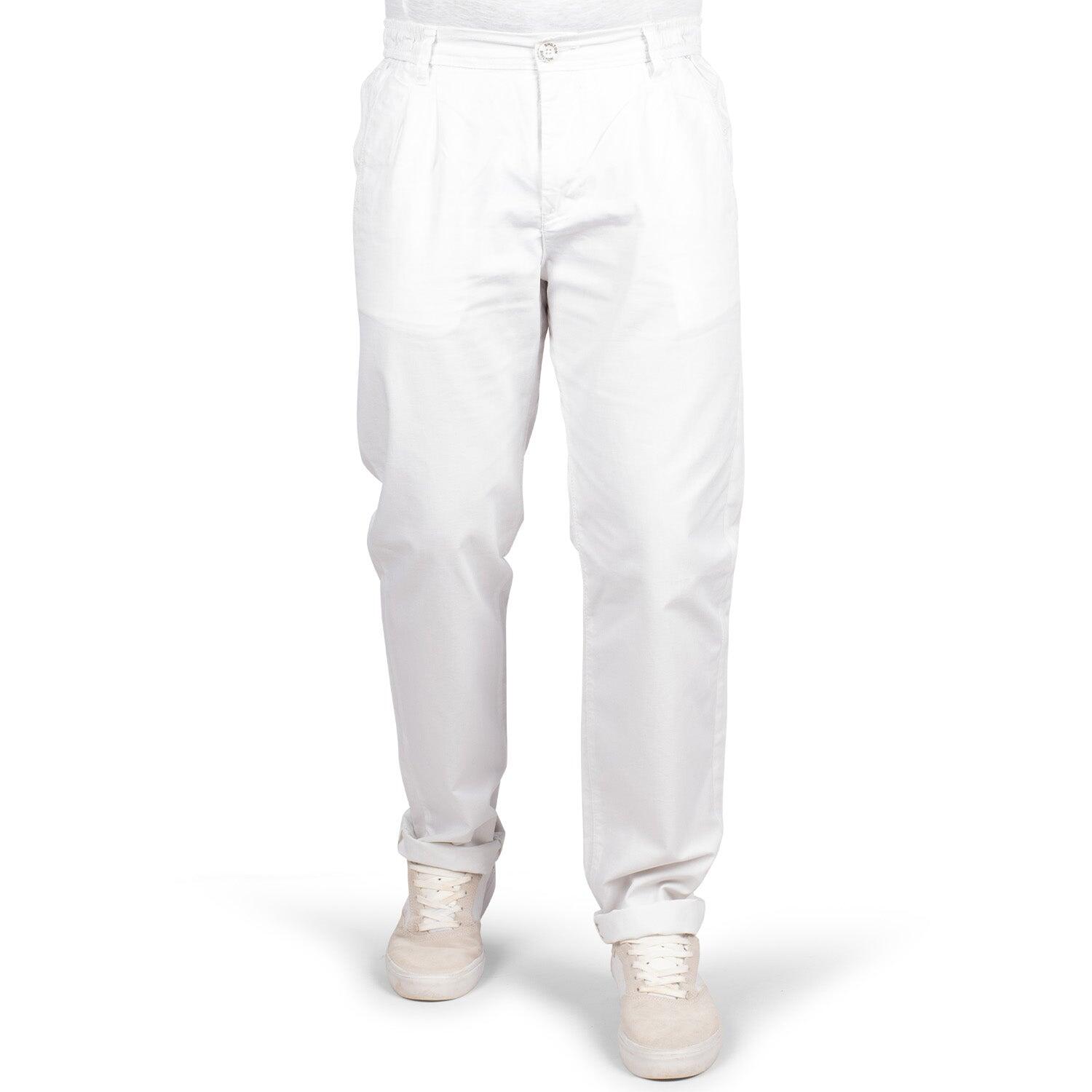 Shilton - Pantalon En Lin Homme - Pantalons - Blanc - 54 - Decathlon