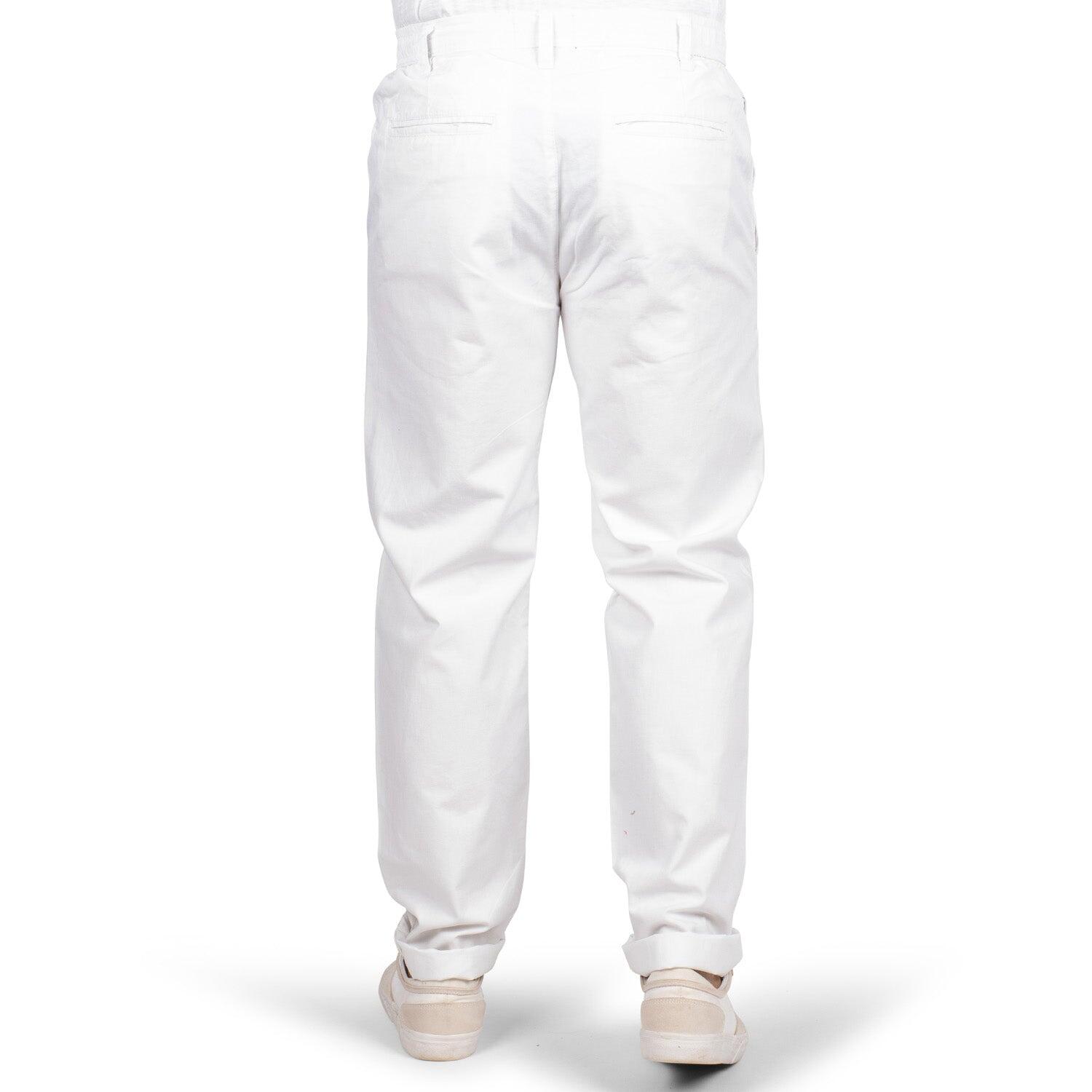 Pantalon en lin homme 2/6