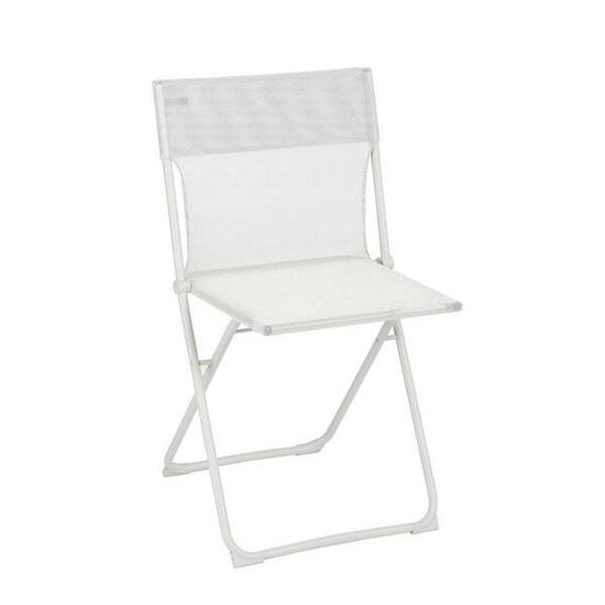 Chaise pliante ultra-compacte - BALCONY - Beige - Lafuma Mobilier