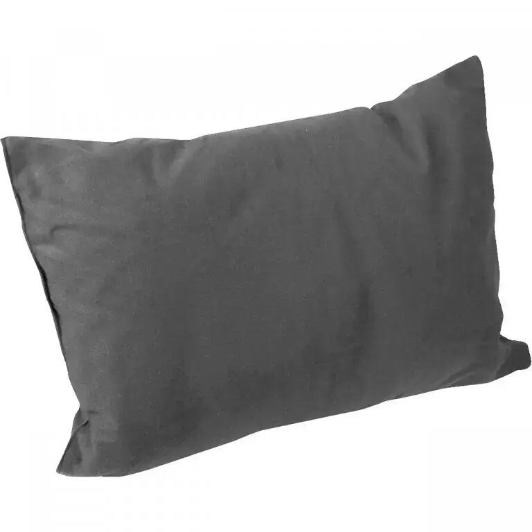 Deluxe Vankúšik s výplňou 40x30 cm, sivá