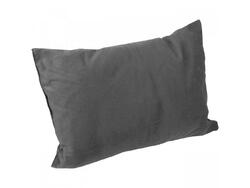 Coussin de voyage Trekmates De Luxe gris 40x30 cm microfleece compact